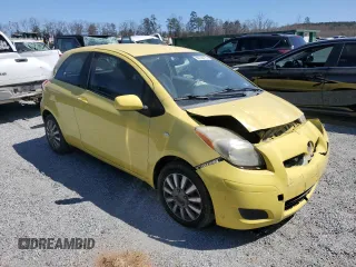 2009 Toyota Yaris with VIN JTDJT903195276164, listed as a Copart auction lot 50129115 with 165,824 mi miles and Salvage Title. Bid and sale history available at carsss.com. Image 4.
