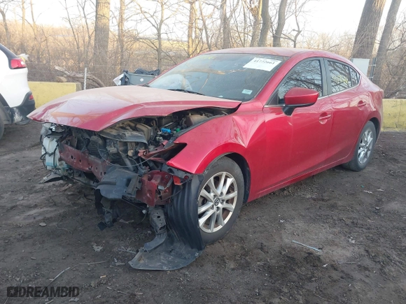 2016 Mazda Mazda3 i Sport with VIN 3MZBM1U70GM251972, listed as a IAAI auction lot 41772661 with 142,311 mi miles. Bid and sale history available at carsss.com. Image 18.