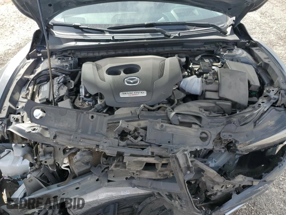 2021 Mazda 6 Grand Touring Reserve with VIN JM1GL1WY4M1613425, listed as a Copart auction lot 65632584 with 39,628 mi miles and Salvage Title. Bid and sale history available at DreamBid. Image 12.