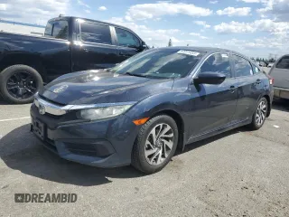2018 Honda Civic EX с VIN 2HGFC2F72JH600406, выставлен на аукционе Copart как лот 52011455 с пробегом 155 666 миль миль и Списание • Salvage title. История ставок и продаж доступна на DreamBid. Изображение 1.