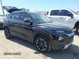 2023 Chevrolet TrailBlazer LT with VIN KL79MPSL6PB003993, listed as a IAAI auction lot 42074429 with 61,195 mi miles and . Bid and sale history available at DreamBid. Image 1.