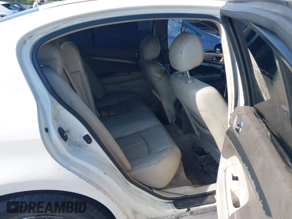 2011 Infiniti G25 with VIN JN1DV6AP0BM603854, listed as a IAAI auction lot 42759576 with 264,705 mi miles and . Bid and sale history available at DreamBid. Image 8.