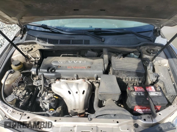 2008 Toyota Camry LE with VIN 4T1BE46K18U246209, listed as a Copart auction lot 49583975 with 375,317 mi miles and Salvage Title. Bid and sale history available at carsss.com. Image 11.
