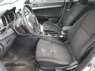2008 Mitsubishi Lancer DE with VIN JA3AU26U38U001824, listed as a Copart auction lot 79040484 with 143,680 mi miles and Salvage Title. Bid and sale history available at DreamBid. Image 7.