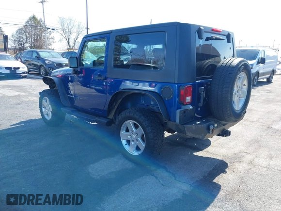 2009 Jeep Wrangler X with VIN 1J4FA24169L739367, listed as a IAAI auction lot 41810359 with 193,192 mi miles and . Bid and sale history available at carsss.com. Image 3.
