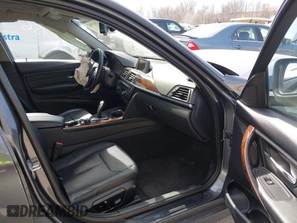 2014 BMW 3 Series 328i xDrive with VIN WBA3B3G5XENR83156, listed as a IAAI auction lot 41803982 with 111,318 mi miles. Bid and sale history available at carsss.com. Image 5.