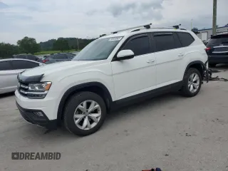 2018 Volkswagen Atlas SE with VIN 1V2LR2CA3JC552318, listed as a Copart auction lot 56500065 with 111,588 mi miles and Salvage title. Bid and sale history available at DreamBid. Image 1.