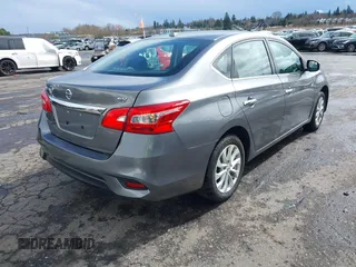 2019 Nissan Sentra SV with VIN 3N1AB7AP5KY357883, listed as a IAAI auction lot 41783436 with 89,636 mi miles and . Bid and sale history available at DreamBid. Image 4.