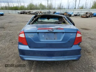 2010 Ford Fusion SE with VIN 3FAHP0HA7AR220836, listed as a Copart auction lot 55278215 with Not Provided miles and Salvage Title. Bid and sale history available at carsss.com. Image 6.