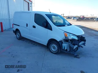 2019 Nissan NV200 Compact Cargo S with VIN 3N6CM0KN9KK703180, listed as a IAAI auction lot 41626746 with 79,109 mi miles. Bid and sale history available at carsss.com. Image 1.