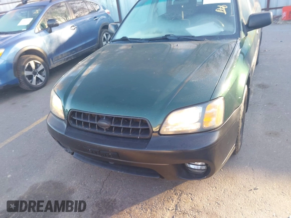 2003 Subaru Legacy Outback z VIN 4S3BH675937616801, wystawiony jako IAAI lot #41850223 z przebiegiem 173 263 mil mil oraz . Historia ofert i sprzedaży dostępna na DreamBid. Obrazek 6.
