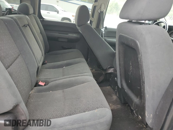 2007 Chevrolet Silverado 1500 LTZ with VIN 2GCEK13M671638532, listed as a Copart auction lot 52504535 with 263,805 mi miles and Salvage Title. Bid and sale history available at carsss.com. Image 10.