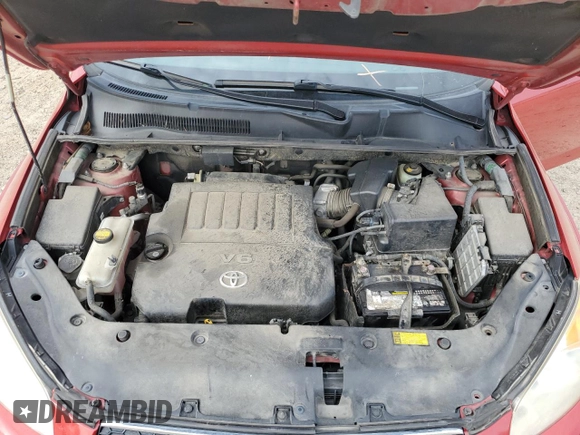 2010 Toyota RAV4 Ltd with VIN JTMDK4DV6A5092843, listed as a Copart auction lot 50541035 with 108,964 mi miles and Salvage Title. Bid and sale history available at carsss.com. Image 13.