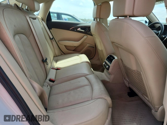 2017 Audi A6 Premium Plus with VIN WAUF2AFC6HN117976, listed as a Copart auction lot 63971095 with 79,979 mi miles and Salvage title. Bid and sale history available at DreamBid. Image 10.