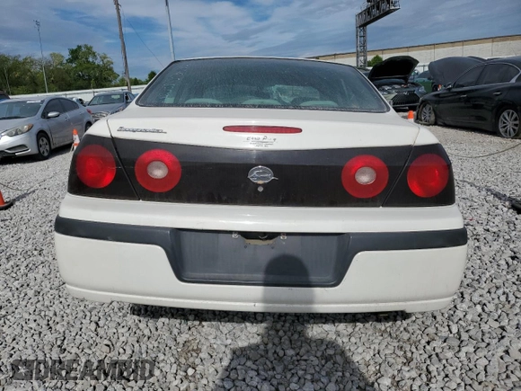 2005 Chevrolet Impala z VIN 2G1WF52E659270239, wystawiony jako Copart lot #55949145 z przebiegiem 43 047 mil mil oraz Szkoda całkowita • Salvage title. Historia ofert i sprzedaży dostępna na DreamBid. Obrazek 6.