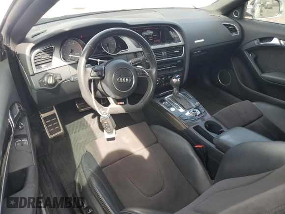 2013 Audi S5 Prestige z VIN WAUVGAFR1DA021286, wystawiony jako Copart lot #47070585 z przebiegiem 108 135 mil mil oraz Szkoda całkowita • Salvage title. Historia ofert i sprzedaży dostępna na DreamBid. Obrazek 8.
