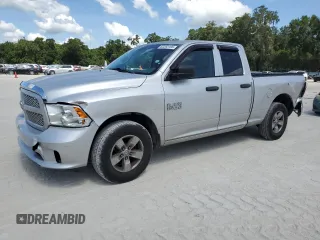 2017 Ram 1500 Tradesman with VIN 1C6RR6FG2HS629836, listed as a Copart auction lot 62265105 with 128,085 mi miles and Non repairable. Bid and sale history available at DreamBid. Image 1.