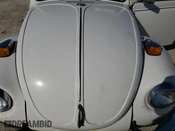 1972 Volkswagen Beetle with VIN 1522012758, listed as a Copart auction lot 78994814 with 46,118 mi miles and Salvage Title. Bid and sale history available at DreamBid. Image 11.