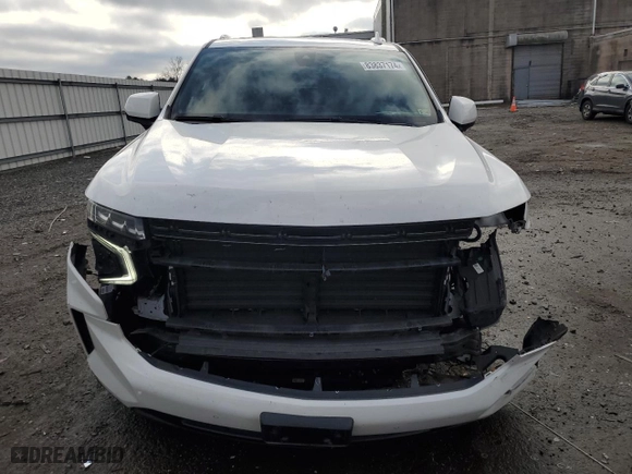 2021 Chevrolet Tahoe RST with VIN 1GNSKRKD9MR201895, listed as a Copart auction lot 83837174 with 36,351 mi miles and Salvage Title. Bid and sale history available at carsss.com. Image 5.