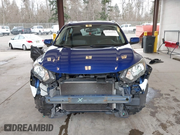 2018 Honda HR-V EX-L Navi with VIN 3CZRU6H79JM727548, listed as a IAAI auction lot 41809410 with 63,730 mi miles. Bid and sale history available at carsss.com. Image 13.