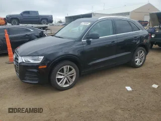 2016 Audi Q3 Premium Plus z VIN WA1EFCFS1GR003021, wystawiony jako Copart lot #57758195 z przebiegiem 189 074 mil mil oraz Czysty tytuł • Clean title. Historia ofert i sprzedaży dostępna na DreamBid. Obrazek 1.