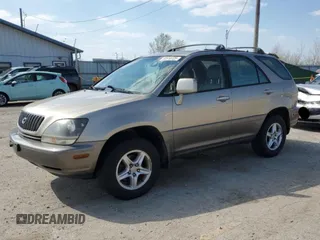 1999 Lexus RX 300 Luxury SUV with VIN JT6HF10UXX0018047, listed as a Copart auction lot 52810725 with 211,803 mi miles and Clean Title. Bid and sale history available at carsss.com. Image 1.