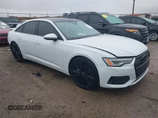 2024 Audi A6 Premium Plus with VIN WAUE3BF21RN017517, listed as a IAAI auction lot 41480034 with 12,059 mi miles and . Bid and sale history available at DreamBid. Image 1.