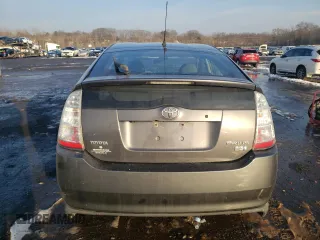 2007 Toyota Prius with VIN JTDKB20U773231097, listed as a Copart auction lot 43032615 with 129,288 mi miles and Salvage Title. Bid and sale history available at DreamBid. Image 6.