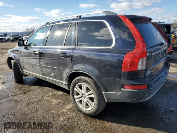 2007 Volvo XC90 V8 with VIN YV4CZ852571367764, listed as a Copart auction lot 46404095 with 166,704 mi miles and Salvage Title. Bid and sale history available at carsss.com. Image 2.