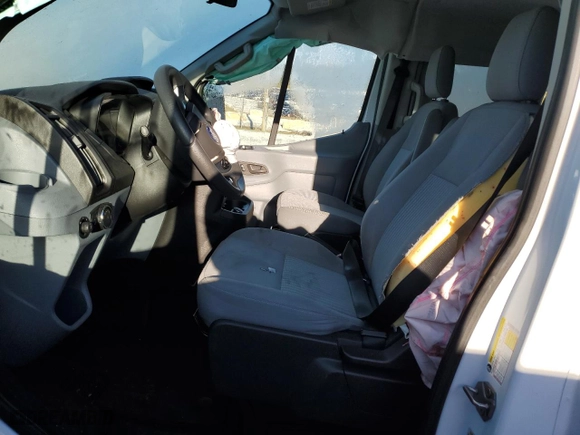 2018 Ford Transit Passenger Wagon XL with VIN 1FBZX2ZM7JKA10345, listed as a Copart auction lot 82821474 with 70,036 mi miles and Clean Title. Bid and sale history available at carsss.com. Image 7.