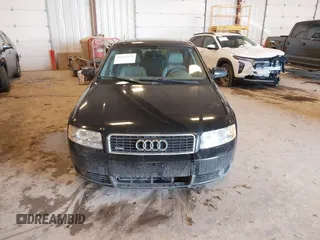 2003 Audi A4 1.8T with VIN WAULC68E73A275495, listed as a IAAI auction lot 41525711 with 184,591 mi miles. Bid and sale history available at carsss.com. Image 6.