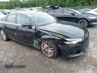 2013 Audi A6 Premium Plus with VIN WAUGFAFC4DN131779, listed as a IAAI auction lot 42373464 with 133,505 mi miles and . Bid and sale history available at DreamBid. Image 1.