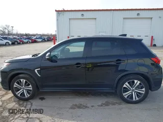 2022 Mitsubishi Outlander Sport ES with VIN JA4ARUAU0NU008029, listed as a IAAI auction lot 41857295 with 50,075 mi miles. Bid and sale history available at carsss.com. Image 14.