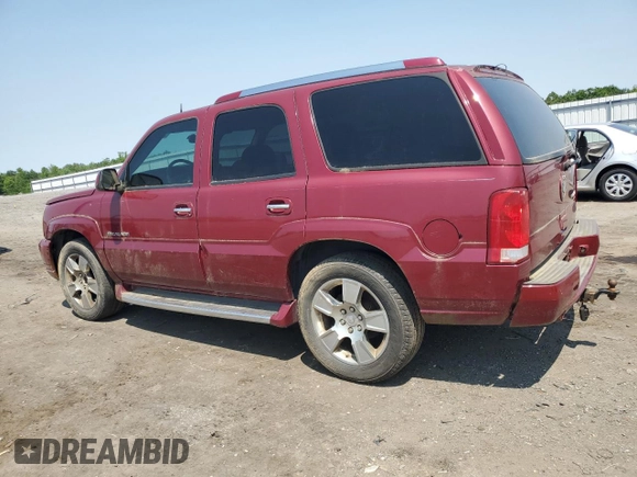 2004 Cadillac Escalade z VIN 1GYEK63N24R251463, wystawiony jako Copart lot #59404565 z przebiegiem 215 203 mil mil oraz Czysty tytuł • Clean title. Historia ofert i sprzedaży dostępna na DreamBid. Obrazek 2.