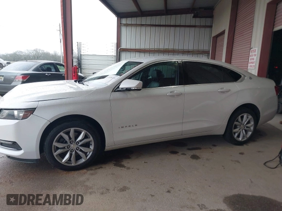 2016 Chevrolet Impala LT with VIN 2G1105SA6G9146418, listed as a IAAI auction lot 41608724 with 124,915 mi miles and . Bid and sale history available at DreamBid. Image 14.