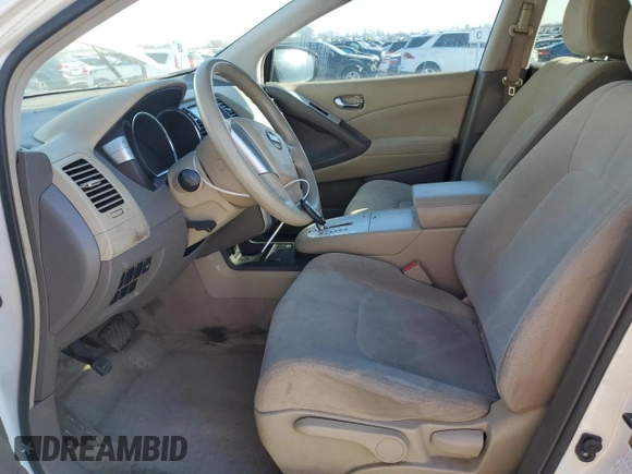 2010 Nissan Murano SL с VIN JN8AZ1MUXAW004959, выставлен на аукционе Copart как лот 41992895 с пробегом 169 739 миль миль и Списание • Salvage title. История ставок и продаж доступна на DreamBid. Изображение 7.