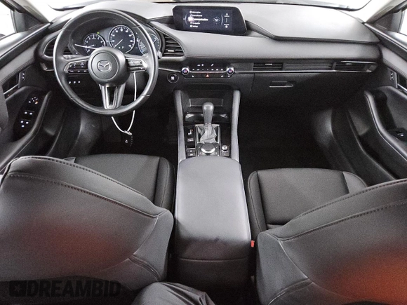 2025 Mazda 3 S Preferred with VIN JM1BPACM7S1761419, listed as a Copart auction lot 47939415 with 9,836 mi miles and Clean Title. Bid and sale history available at DreamBid. Image 8.