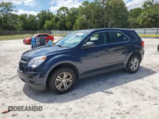 2015 Chevrolet Equinox LS z VIN 2GNALAEK8F1134755, wystawiony jako Copart lot #56699245 z przebiegiem 141 785 mil mil oraz Czysty tytuł • Clean title. Historia ofert i sprzedaży dostępna na DreamBid. Obrazek 1.