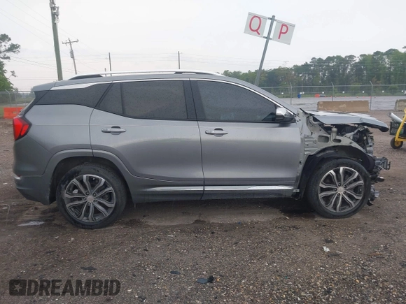 2020 GMC Terrain Denali with VIN 3GKALSEX9LL239717, listed as a IAAI auction lot 42412105 with 94,851 mi miles and . Bid and sale history available at DreamBid. Image 14.
