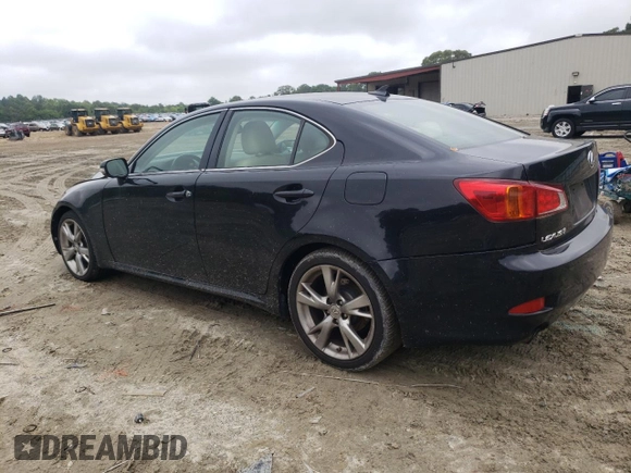 2010 Lexus IS 250 z VIN JTHBF5C27A5112346, wystawiony jako Copart lot #56522235 z przebiegiem 245 915 mil mil oraz Czysty tytuł • Clean title. Historia ofert i sprzedaży dostępna na DreamBid. Obrazek 2.