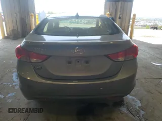 2012 Hyundai Elantra Limited z VIN KMHDH4AE6CU200000, wystawiony jako Copart lot #54315775 z przebiegiem 23 709 mil mil oraz Szkoda całkowita • Salvage title. Historia ofert i sprzedaży dostępna na DreamBid. Obrazek 6.
