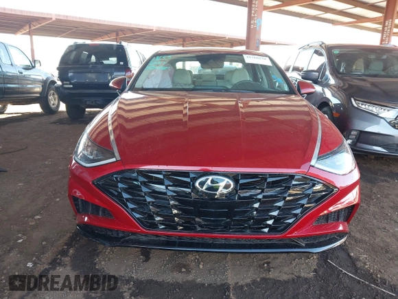2023 Hyundai Sonata SEL z VIN KMHL64JA8PA290529, wystawiony jako IAAI lot #41760178 z przebiegiem 34 958 mil mil oraz . Historia ofert i sprzedaży dostępna na DreamBid. Obrazek 12.