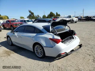 2022 Toyota Avalon Hybrid Limited with VIN 4T1DA1AB1NU013906, listed as a Copart auction lot 69511984 with 0 mi miles and Salvage Title. Bid and sale history available at carsss.com. Image 2.