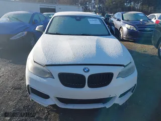 2015 BMW 2 Series M235i with VIN WBA1M1C5XFV393732, listed as a IAAI auction lot 41446007 with 187,781 mi miles. Bid and sale history available at carsss.com. Image 12.