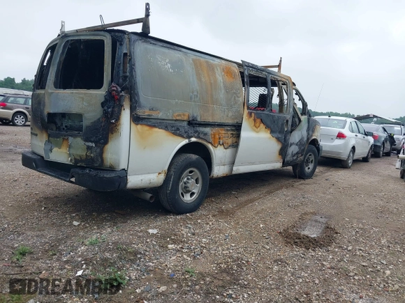 2004 Chevrolet Express Cargo with VIN 1GCGG29VX41203790, listed as a IAAI auction lot 42544137 with 95,779 mi miles and . Bid and sale history available at DreamBid. Image 4.