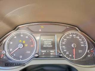 2015 Audi Q5 Premium Plus with VIN WA1LFBFP0FA072471, listed as a Copart auction lot 46832205 with 158,976 mi miles and Salvage title. Bid and sale history available at DreamBid. Image 9.
