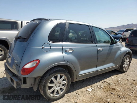 2009 Chrysler PT Cruiser Touring with VIN 3A8FY58989T558349, listed as a Copart auction lot 64262024 with 100,879 mi miles and Salvage Title. Bid and sale history available at carsss.com. Image 3.