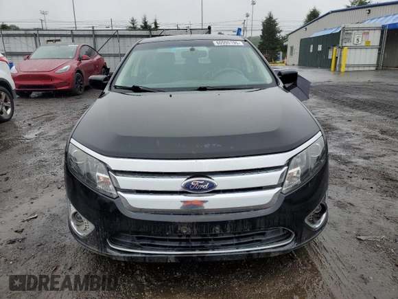 2012 Ford Fusion SEL with VIN 3FAHP0JA1CR348101, listed as a Copart auction lot 60995195 with 147,212 mi miles and Clean title. Bid and sale history available at DreamBid. Image 5.