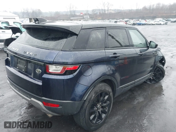 2019 Land Rover Range Rover Evoque SE with VIN SALVP2RX2KH341541, listed as a IAAI auction lot 41648942 with 122,356 mi miles. Bid and sale history available at carsss.com. Image 4.