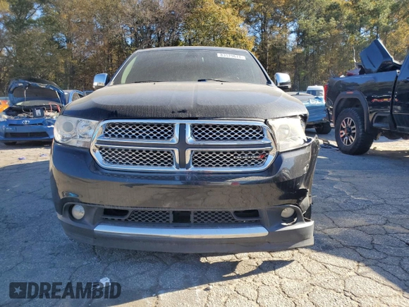 2013 Dodge Durango Citadel with VIN 1C4SDHETXDC661103, listed as a Copart auction lot 83579674 with 173,543 mi miles and Salvage Title. Bid and sale history available at carsss.com. Image 5.